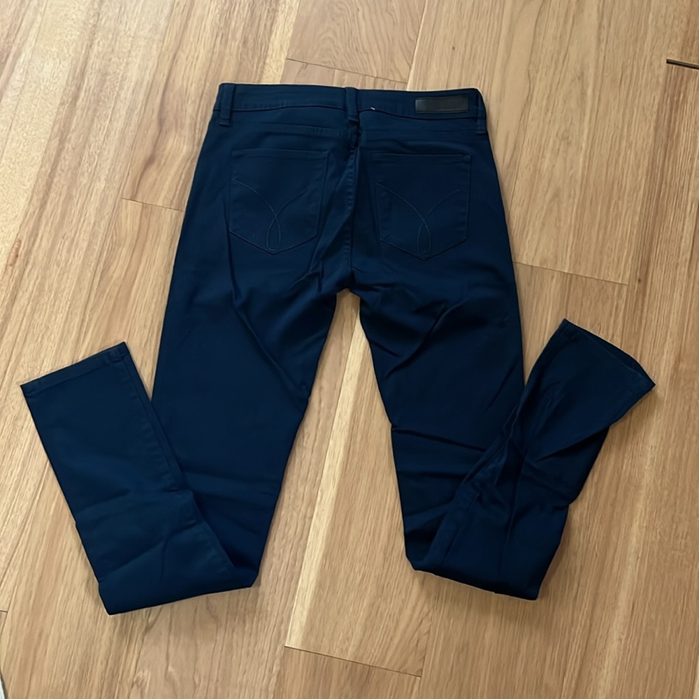 Calvin Klein Dark Blue Skinny pants - Picture 5 of 6